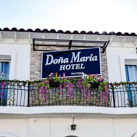 Dona Maria Hotel Boutique Ocaña Eksteriør bilde
