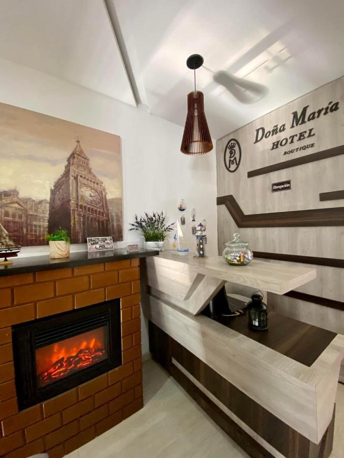 Dona Maria Hotel Boutique Ocaña Eksteriør bilde