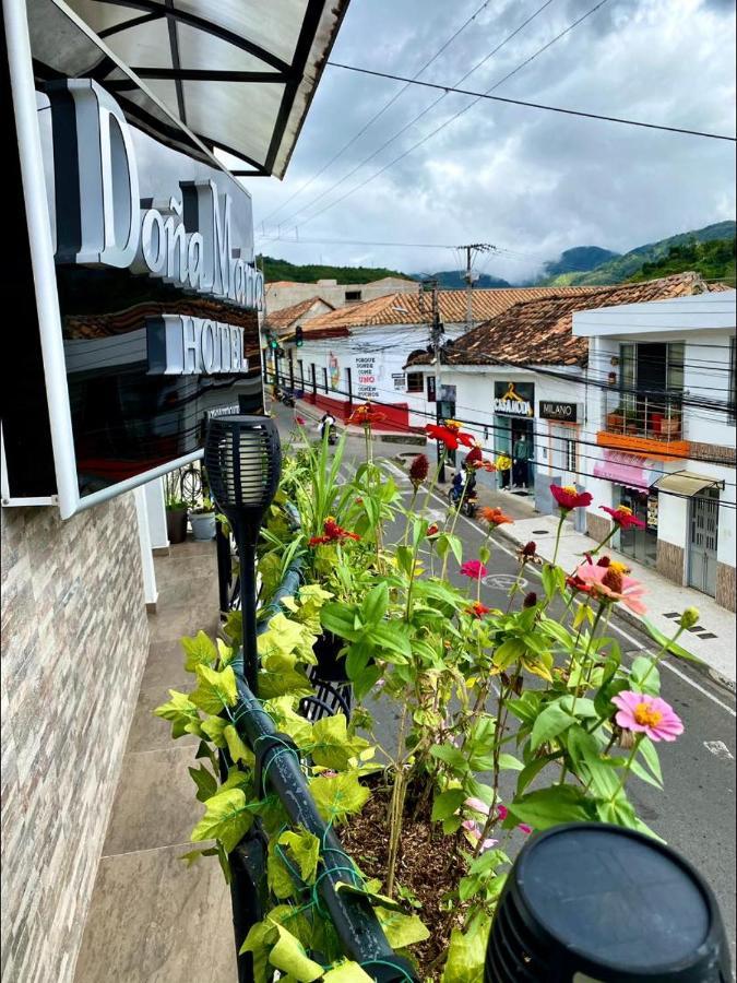 Dona Maria Hotel Boutique Ocaña Eksteriør bilde