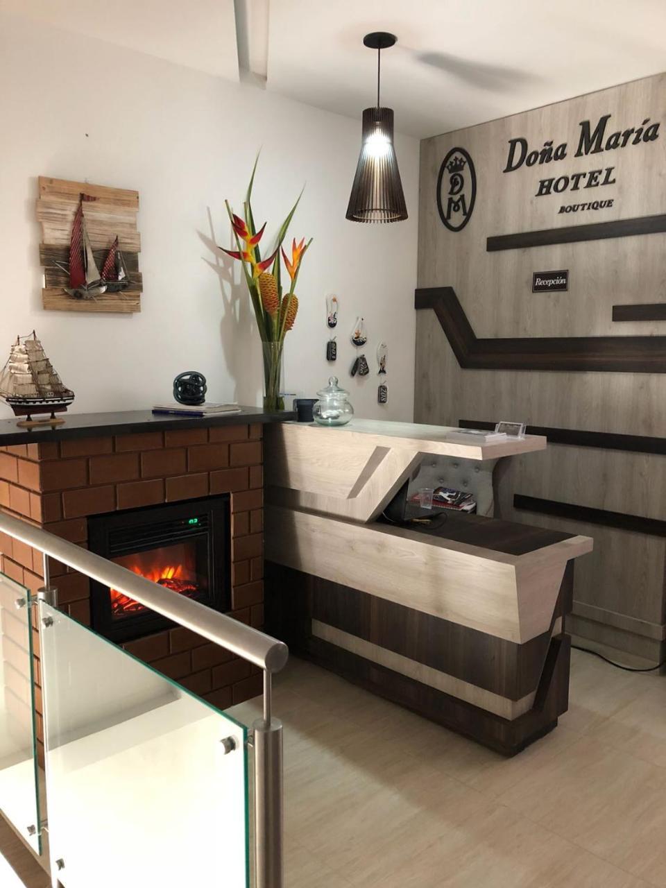Dona Maria Hotel Boutique Ocaña Eksteriør bilde