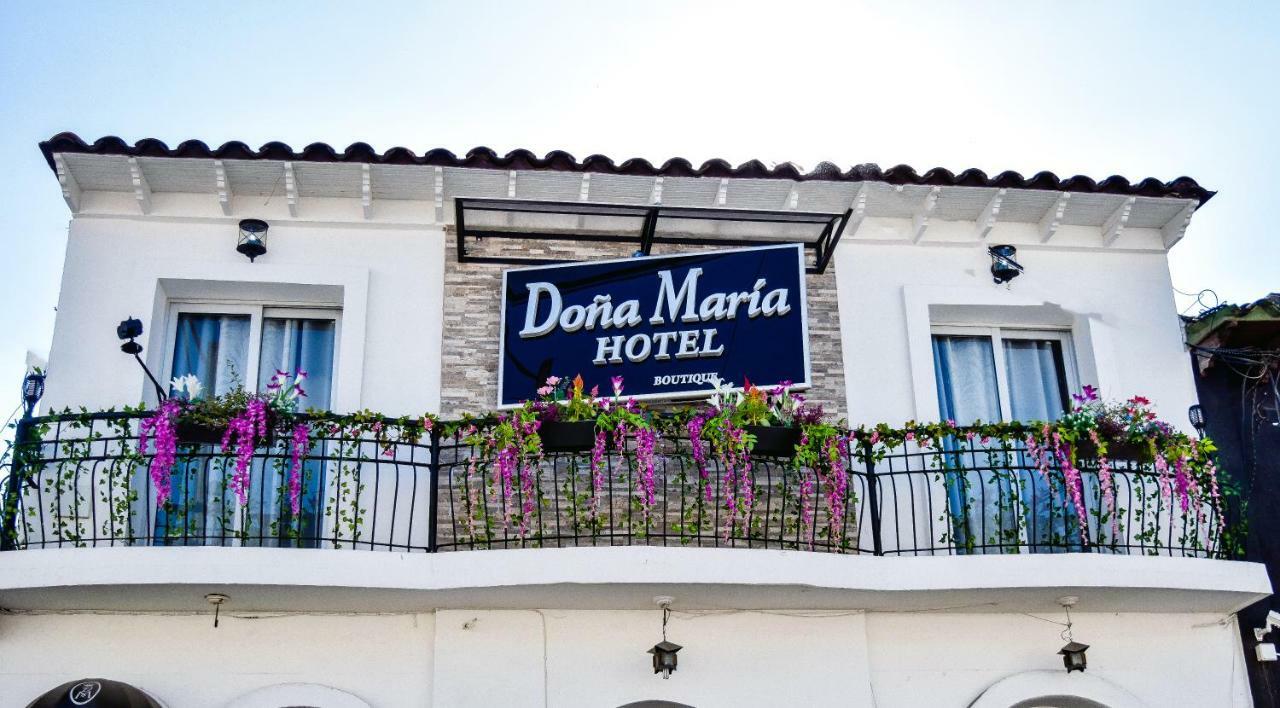 Dona Maria Hotel Boutique Ocaña Eksteriør bilde